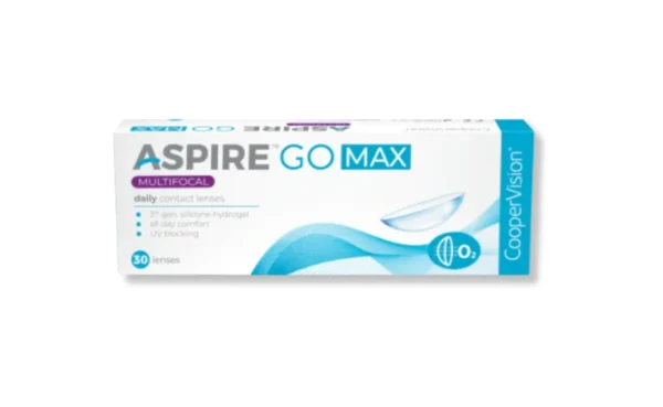 Aspire Go Max 1 Day Multifocal
