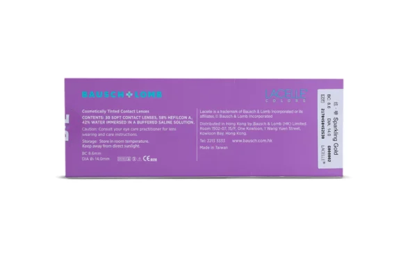 Lacelle Colors Daily Disposable 30 Pack