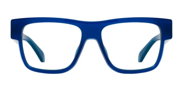 Off White Blue Spectacle Frame