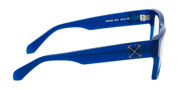 Off White Blue Spectacle Frame