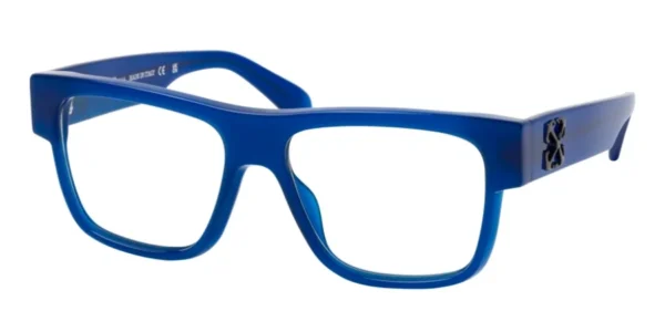 Off White Blue Spectacle Frame